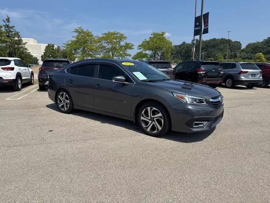 2021 Subaru Legacy Limited XT photo 1