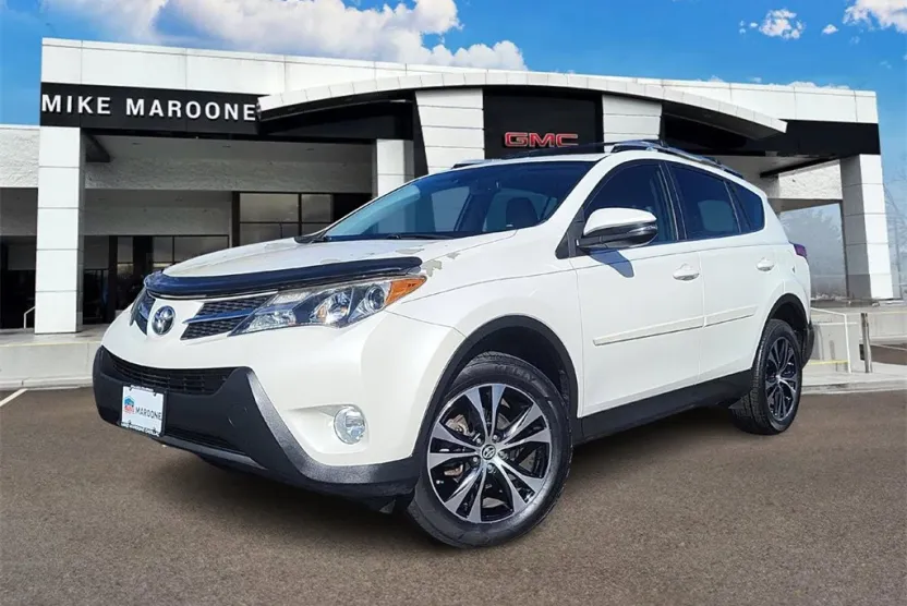 2015 Toyota RAV4 Limited photo 1