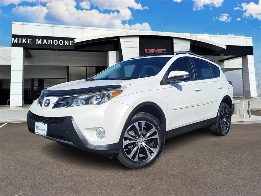 2015 Toyota RAV4 Limited photo 1