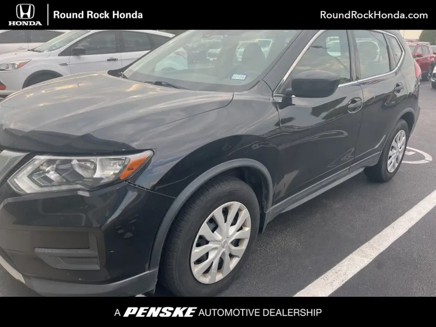 2020 Nissan Rogue S photo 1