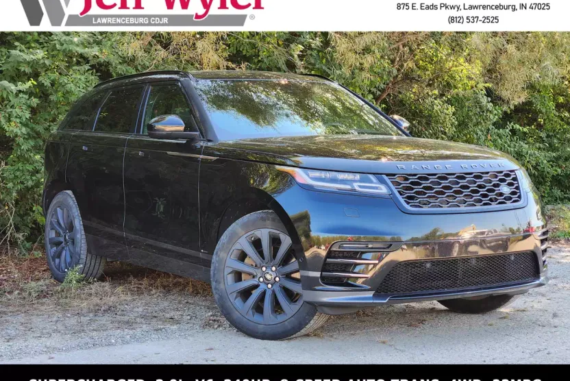 2018 Land Rover Range Rover Velar R-Dynamic SE photo 1
