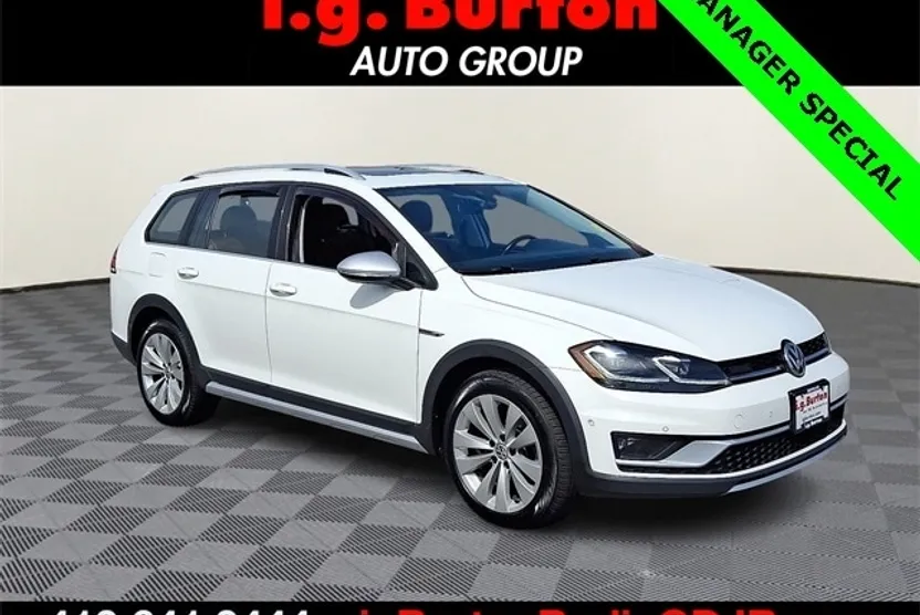 2018 Volkswagen Golf Alltrack TSI SEL photo 1