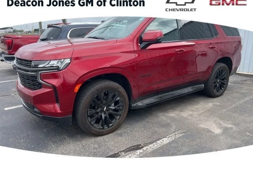 2021 Chevrolet Tahoe RST photo 1