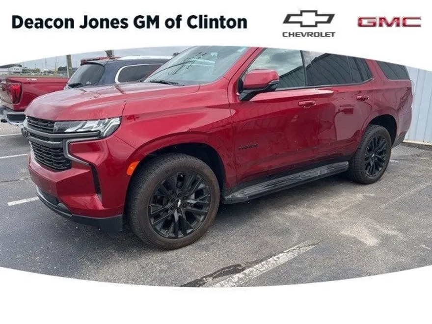 2021 Chevrolet Tahoe RST photo 1