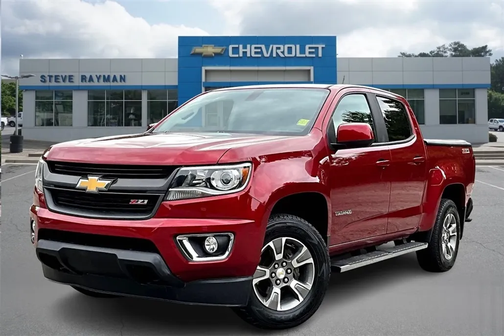2018 Chevrolet Colorado Z71 photo 1