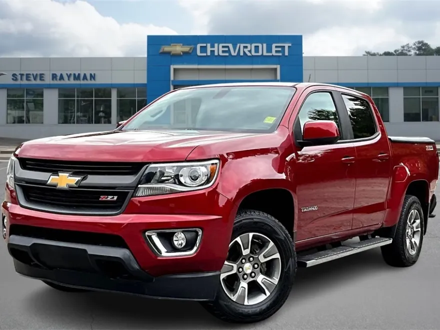 2018 Chevrolet Colorado Z71 photo 1