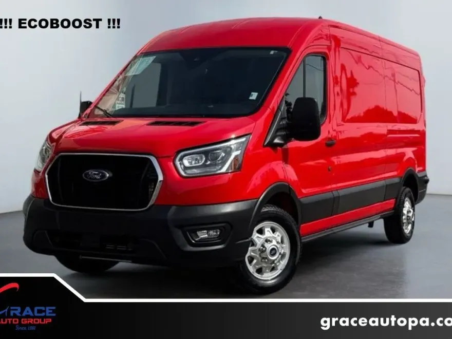 2023 Ford Transit photo 1