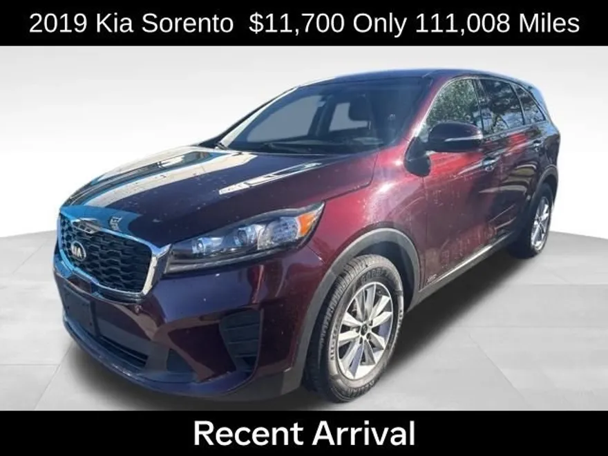 2019 Kia Sorento LX photo 1