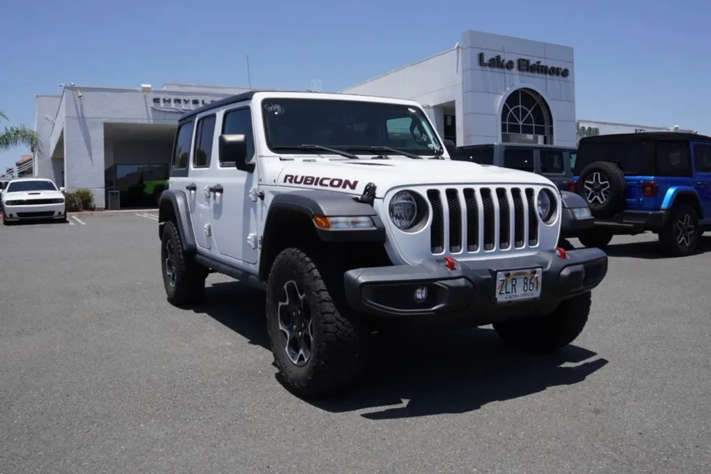 2023 Jeep Wrangler Rubicon photo 1