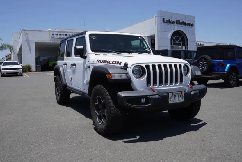 2023 Jeep Wrangler Rubicon photo 1