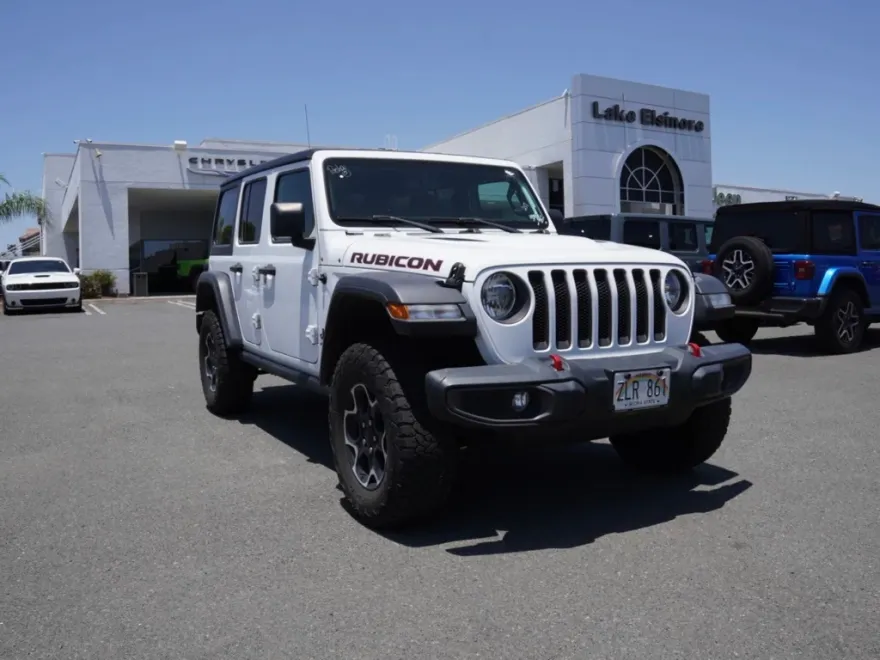 2023 Jeep Wrangler Rubicon photo 1