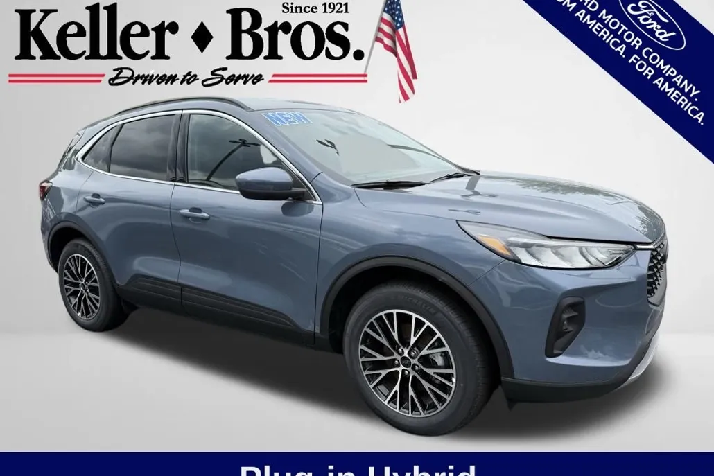 2025 Ford Escape Plug-In Hybrid photo 1