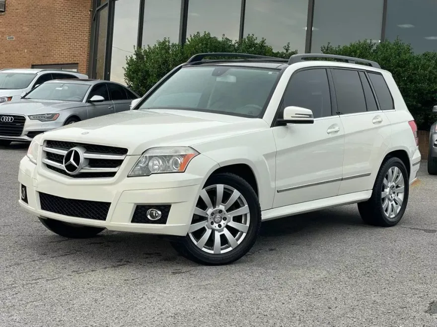 2011 Mercedes Benz GLK 350 photo 1