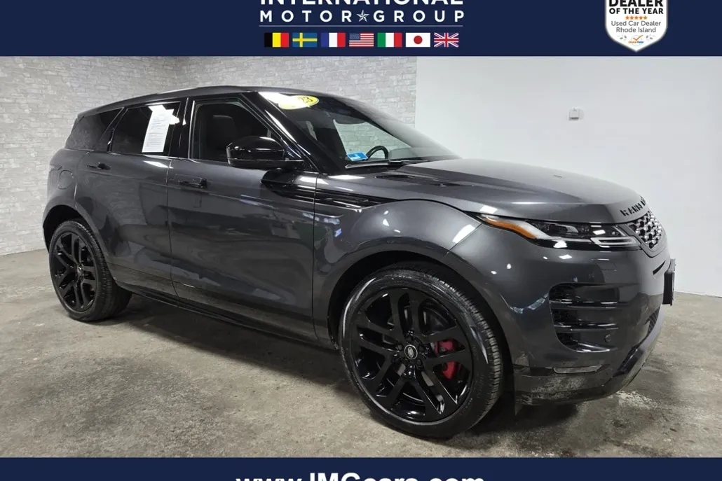 2023 Land Rover Range Rover Evoque R-Dynamic SE photo 1