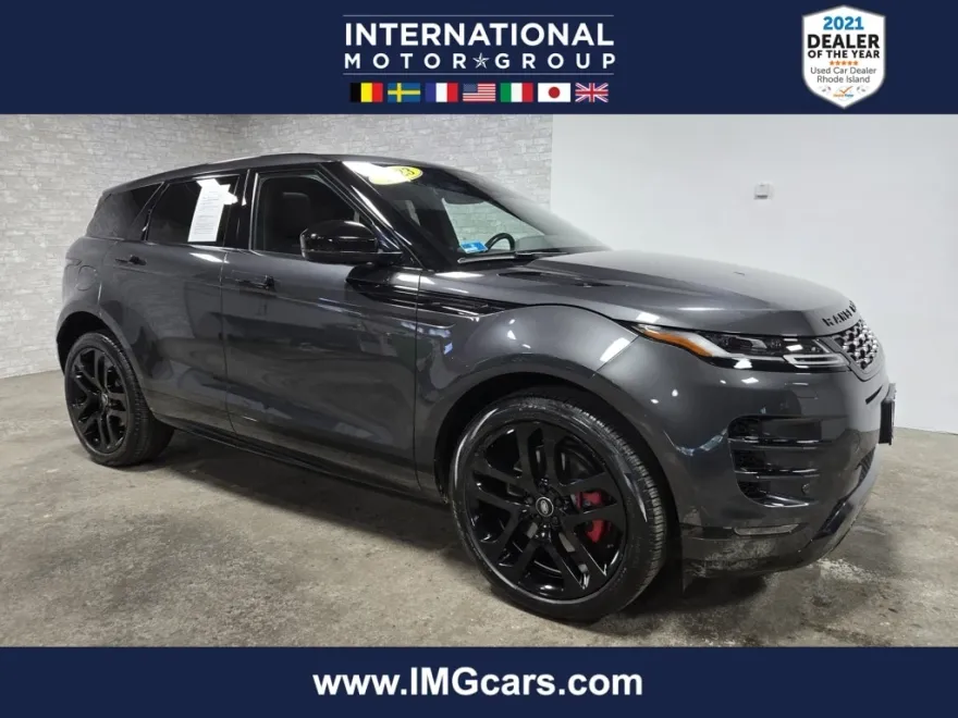 2023 Land Rover Range Rover Evoque R-Dynamic SE photo 1