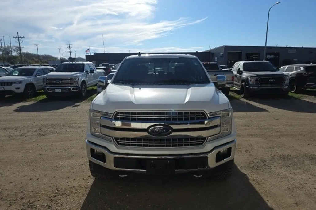 2019 Ford F-150 Lariat photo 1