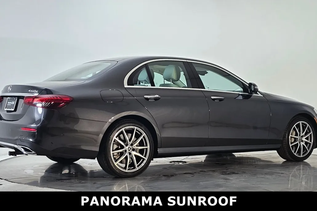 2023 Mercedes Benz E 450 4MATIC Sedan photo 1