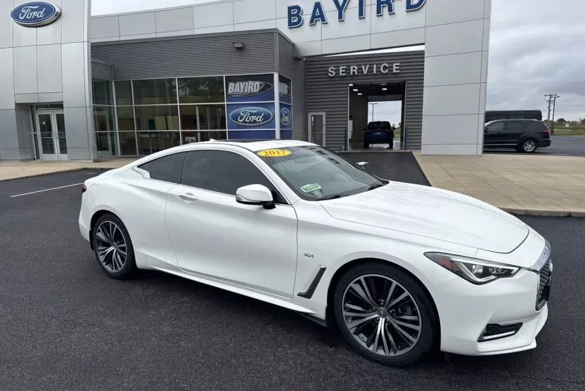 2017 Infiniti Q60 3.0t Premium Coupe photo 1
