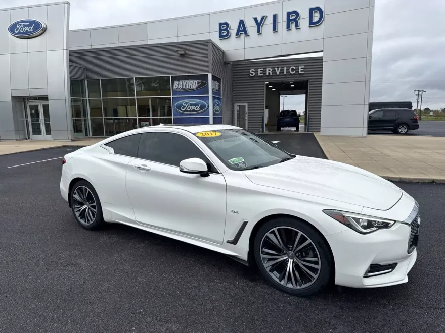 2017 Infiniti Q60 3.0t Premium Coupe photo 1