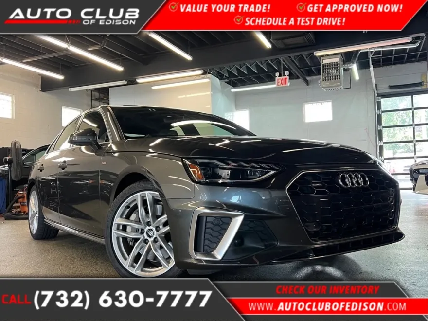 2024 Audi A4 S line Plus 45 TFSI photo 1