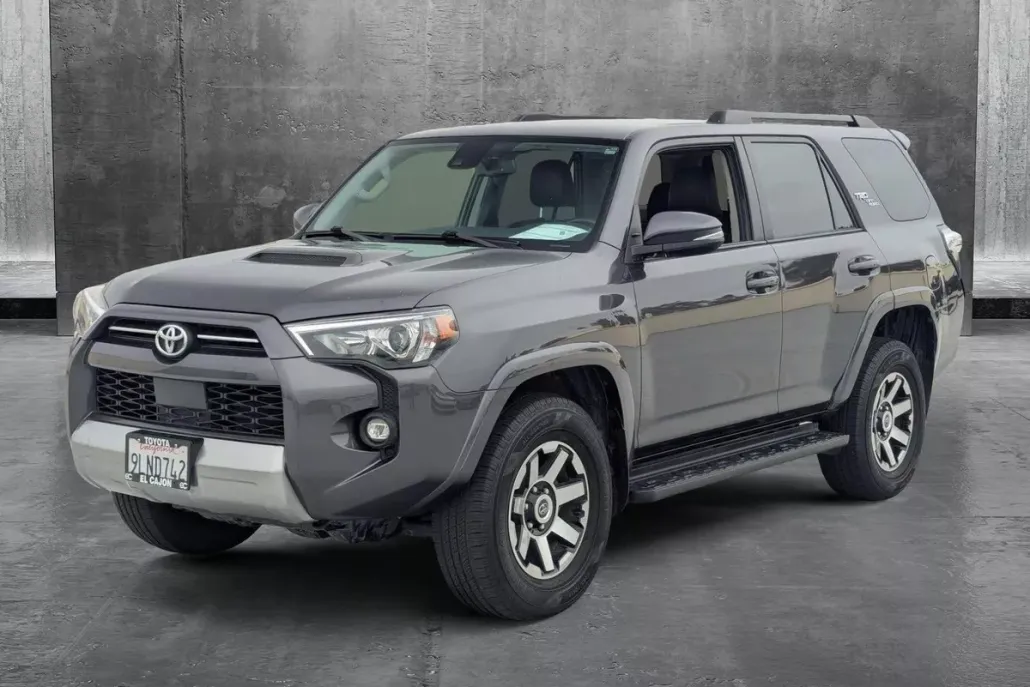 2023 Toyota 4Runner TRD Premium photo 1