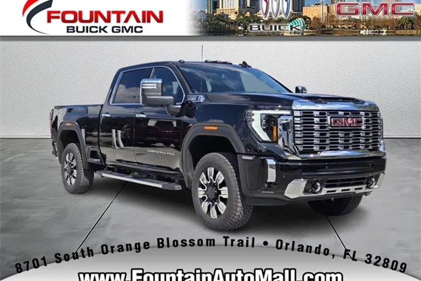 2026 Gmc Sierra 2500 HD Denali photo 1