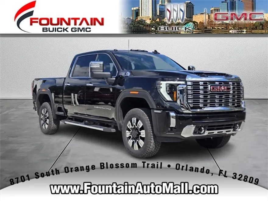 2026 Gmc Sierra 2500 HD Denali photo 1