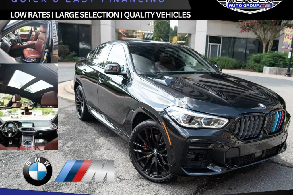 2022 Bmw X6 xDrive40i M photo 1