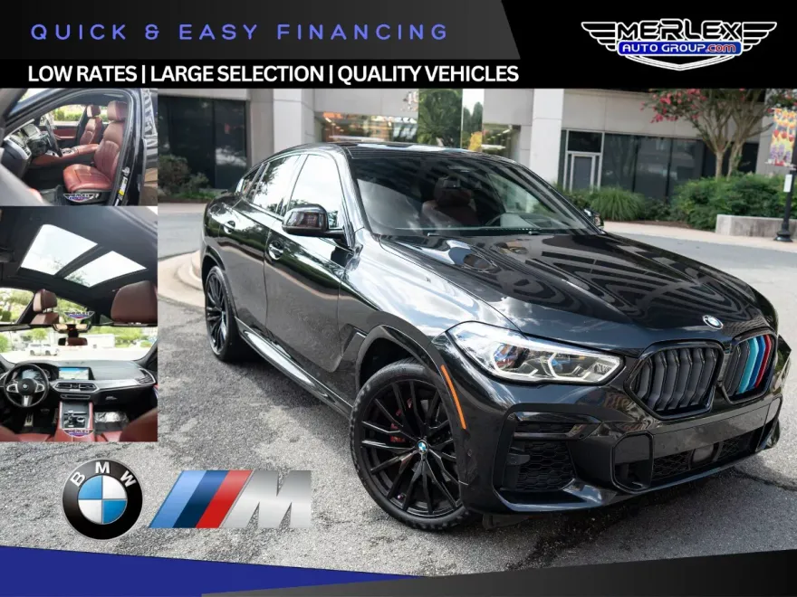 2022 Bmw X6 xDrive40i M photo 1
