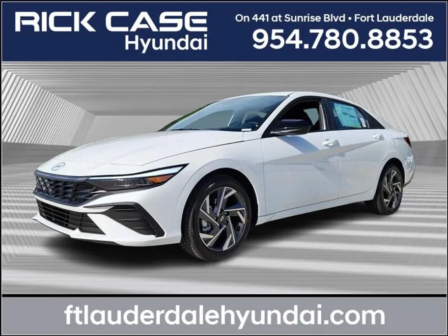 2025 Hyundai Elantra SEL Sport photo 1