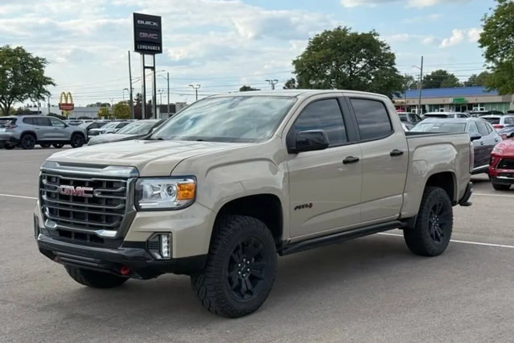 2022 Gmc Canyon AT4 photo 1