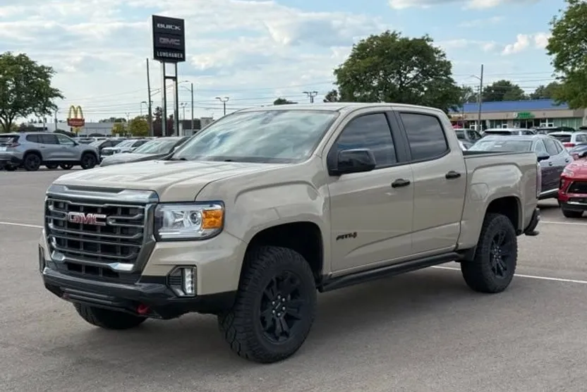 2022 Gmc Canyon AT4 photo 1