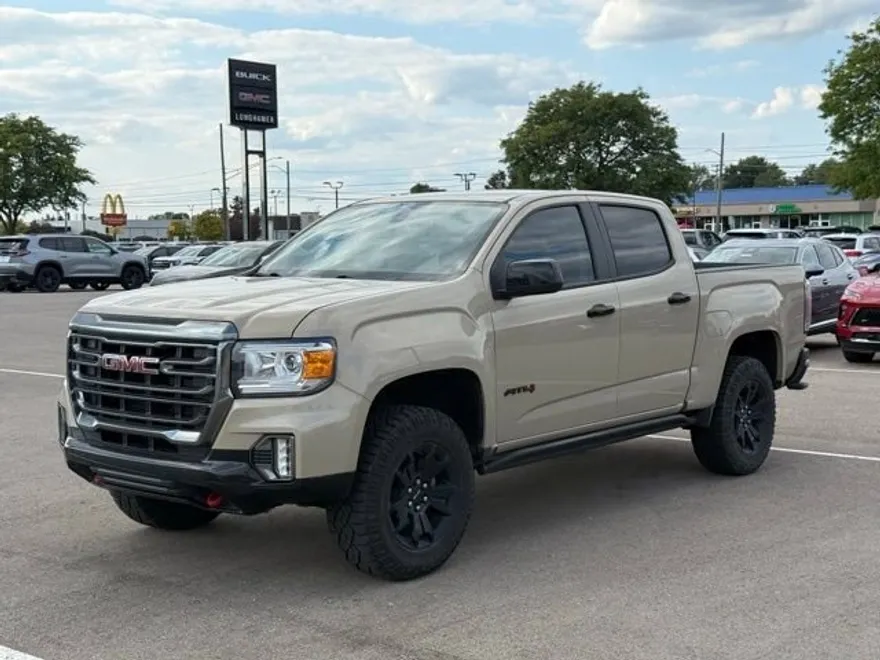 2022 Gmc Canyon AT4 photo 1