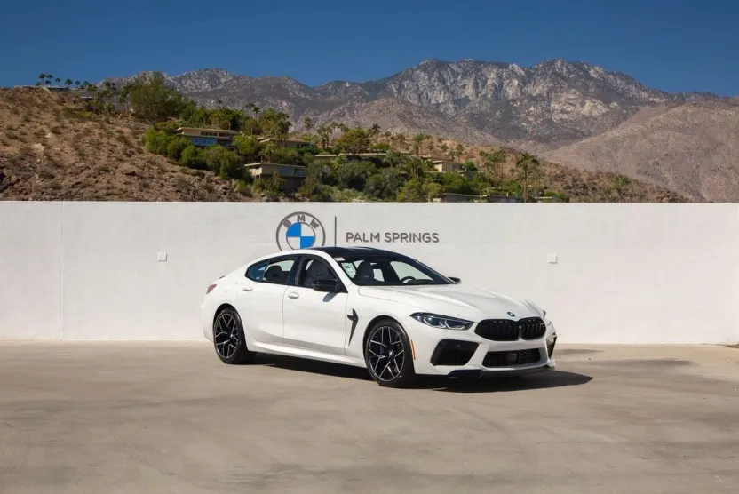 2025 Bmw M8 Competition photo 1
