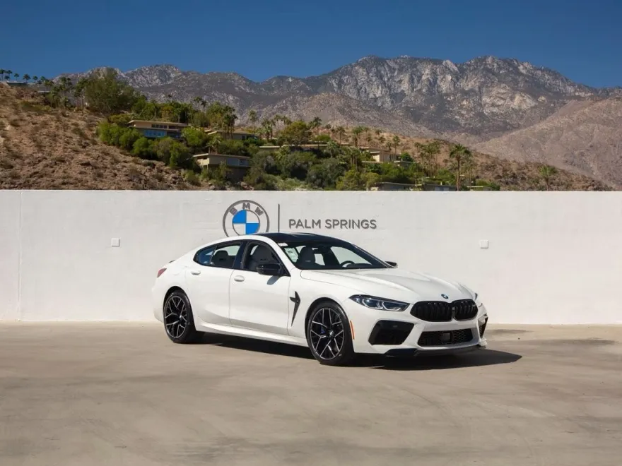 2025 Bmw M8 Competition photo 1