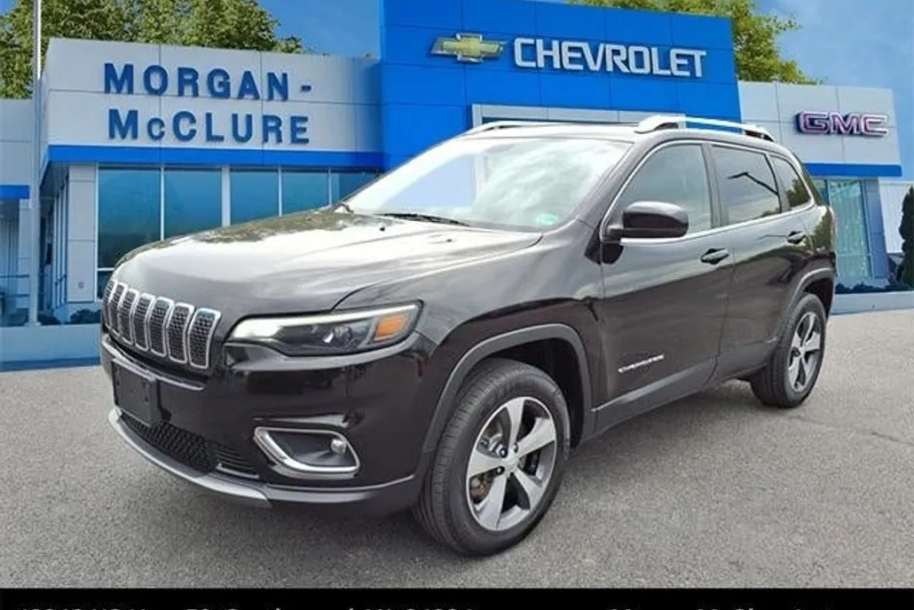2020 Jeep Cherokee Limited photo 1