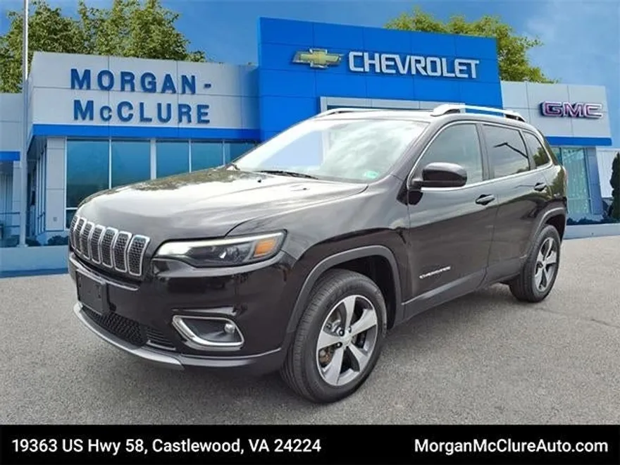 2020 Jeep Cherokee Limited photo 1