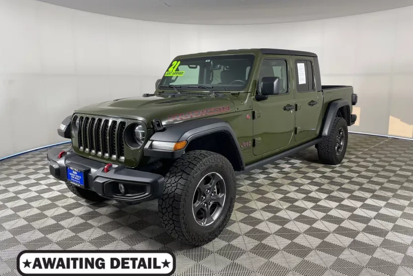 2021 Jeep Gladiator Rubicon photo 1