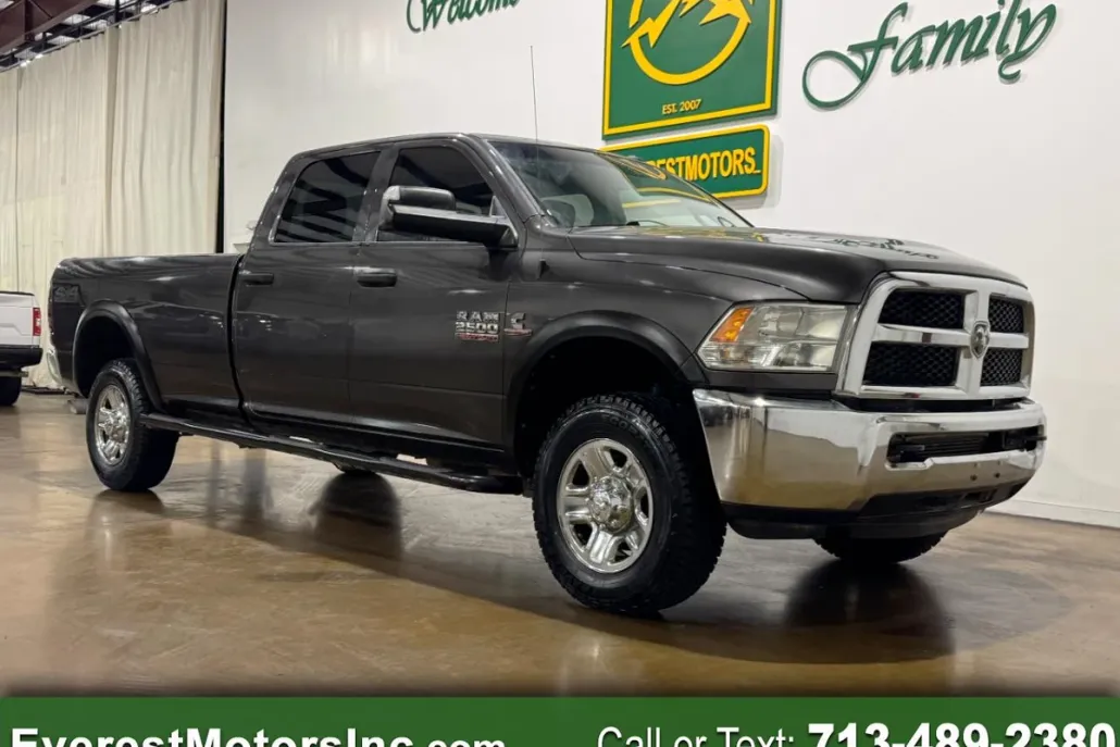 2018 Ram 2500 Tradesman photo 1