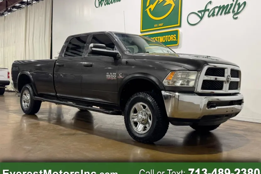 2018 Ram 2500 Tradesman photo 1