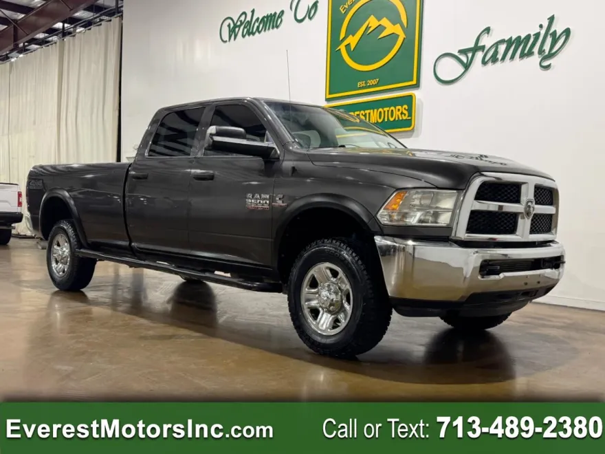 2018 Ram 2500 Tradesman photo 1