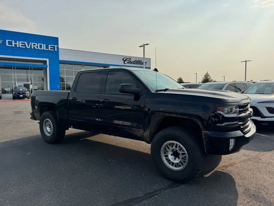 2018 Chevrolet Silverado 1500 LTZ photo 1