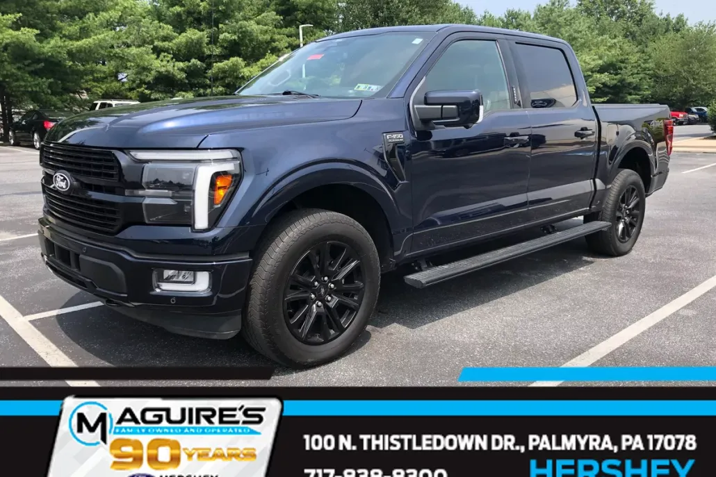 2024 Ford F-150 Platinum photo 1