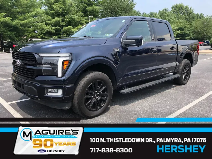 2024 Ford F-150 Platinum photo 1