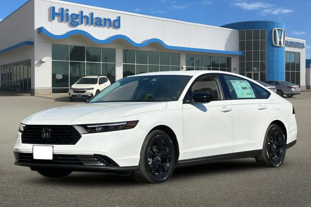2025 Honda Accord 1.5T SE photo 1