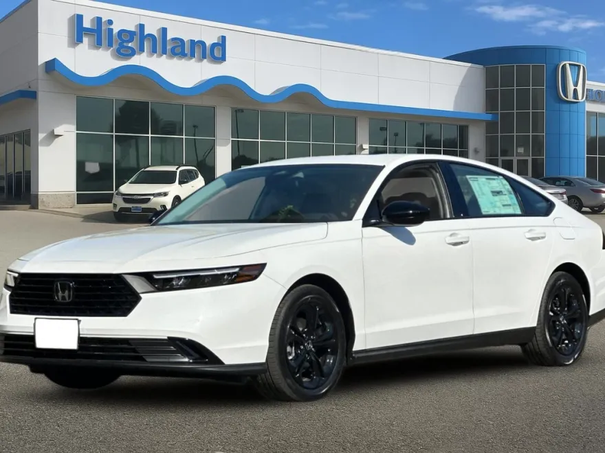 2025 Honda Accord 1.5T SE photo 1