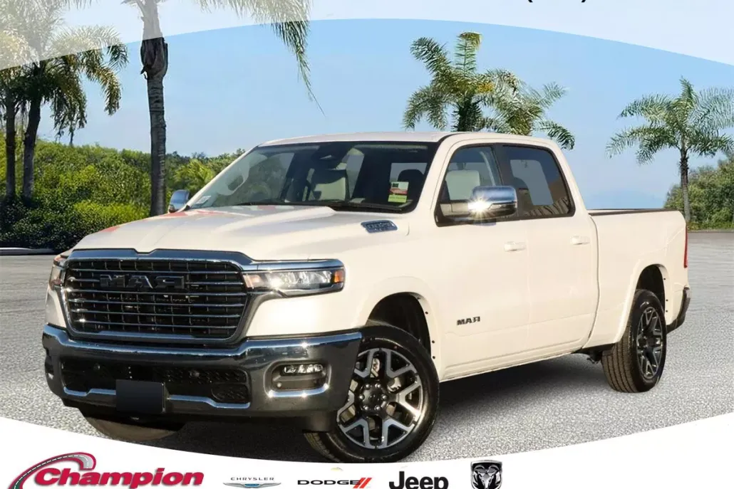 2025 Ram 1500 Laramie photo 1