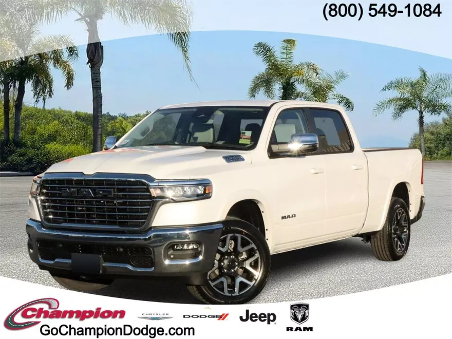 2025 Ram 1500 Laramie photo 1