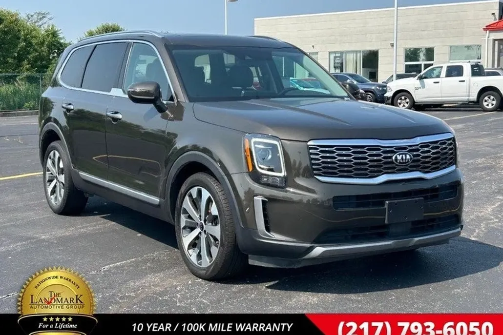 2021 Kia Telluride S photo 1