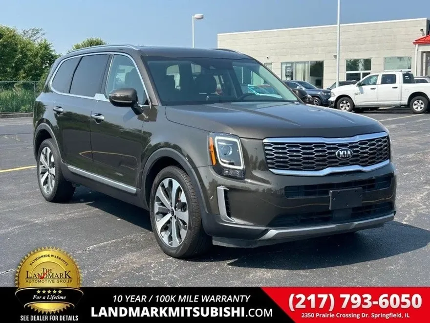 2021 Kia Telluride S photo 1